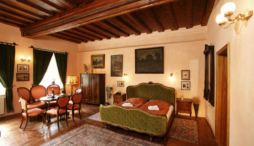 Hotel LEONARDO I+II Český Krumlov - Apartmá, Nadstandardní dvoulůžkový pokoj